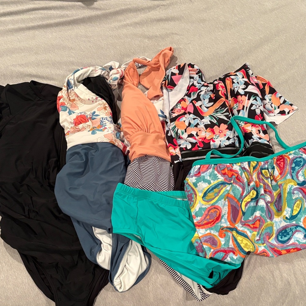 Colorful Swimwear Collection
